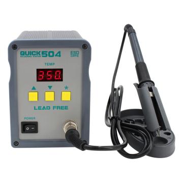 快克QUICK 无铅电焊台，90W，50-600度，QUICK504