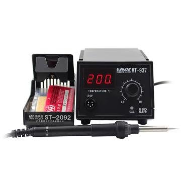 黄花 无铅焊接数显电焊台，75W，MT-937