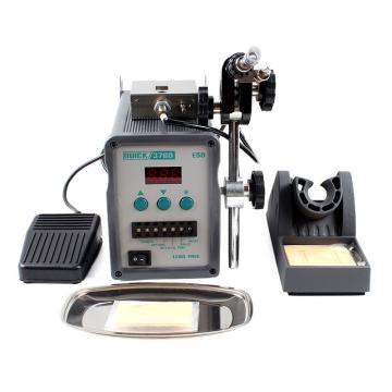 快克 无铅出锡电焊台，90W，1mm焊锡丝，脚踏开关，QUICK376D