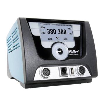 威乐智能快速升温焊台，温度范围100-550℃主机200W/230V双通道电源装置，WX 2（T0053420699N)