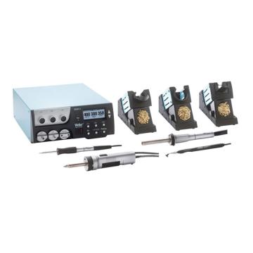 威乐电焊台，三通道电源 主机420W 大焊点焊接/弯头吸锡/热风，WXR 3031（T0053502699N）