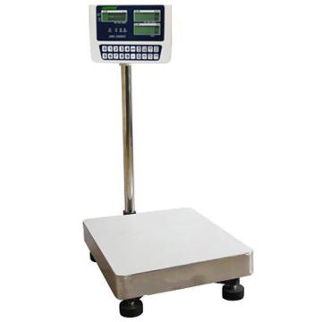 杰特沃 经济型计数电子台秤，60kg，最小感量5g，加rs232串口