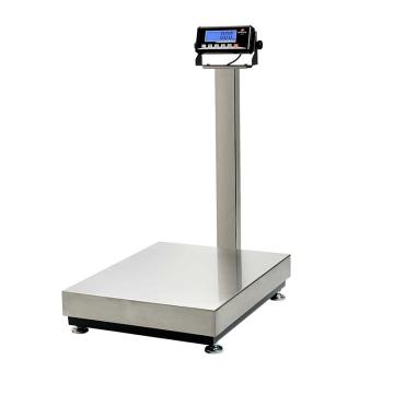 东恒 不锈钢台面电子台秤精度等级III 量程60kg 检定分度值20g台面尺寸420×550mm，EH-4255SC
