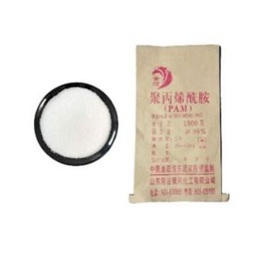 黄河化工 聚丙烯酰胺，PHP，1400万分子量，25kg/袋