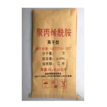 创星 絮凝剂（聚丙烯酰胺阴离子），LX-706， 25公斤/袋