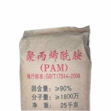 双利 聚丙烯酰胺，阴离子，PAM-1800，25kg/袋