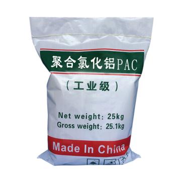 海怡防腐 聚合氯化铝PAC，HY-WT-304，25kg/袋