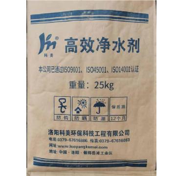 科美 高效净水剂，KM-102，25kg/袋