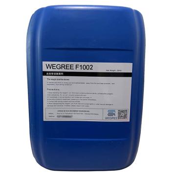威格瑞 高效管道絮凝剂，WEGREE F1002，25KG/桶，40桶/吨