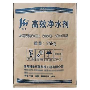 科美 高效净水剂，KM-102，25kg/袋