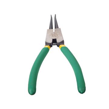 得力DeLi 双沾塑卡簧钳，5外直，DL20522