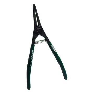 世达SATA G系列德式轴用直口卡簧钳，5，尖端直径0.9mm，73010