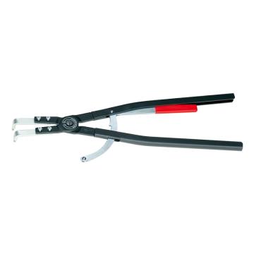 凯尼派克 Knipex 内卡簧钳（弯嘴），孔径122-300mm，44 20 J51