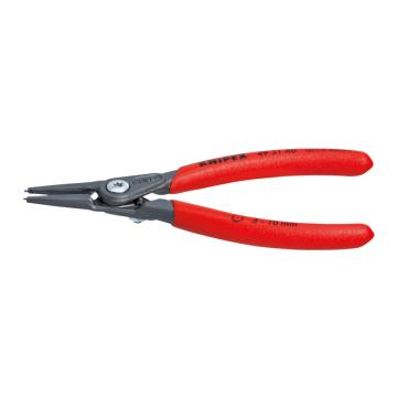 凯尼派克 Knipex 精密外卡簧钳，适用于3-10mm带开口限位，49 31 A0
