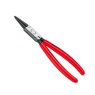 凯尼派克 Knipex 内卡簧钳，(抛光头，塑料套柄) 5.5 12-25mm，44 11 J1