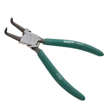 世达SATA 卡簧钳穴用卡簧钳，德式曲口7，72042，内卡簧钳 卡簧钳子 卡环钳子 弹簧钳 挡圈钳