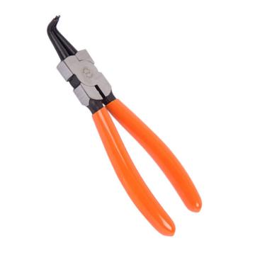 钢盾 美式穴用曲口卡簧钳，13寸，S047036