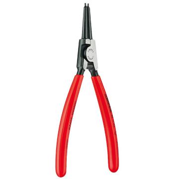 凯尼派克 KNIPEX 直头外卡簧钳（轴径范围：85 140mm，钳头直径：3.2mm），46 11 A4