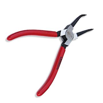 史丹利孔用挡圈钳，弯嘴 7，84-274-22
