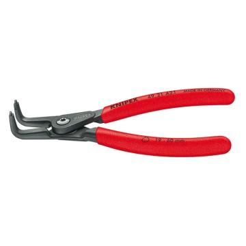 凯尼派克 Knipex 10-25mm精密外卡簧钳（90o弯嘴）49 21 A11