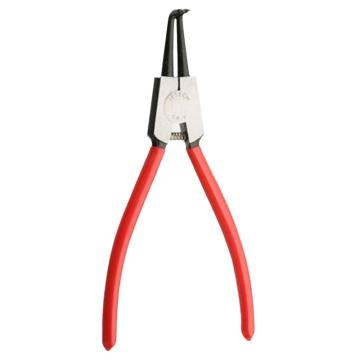 捷科JETECH 单色柄外卡簧钳，轴用弯头外卡，5，SR-5D，081014