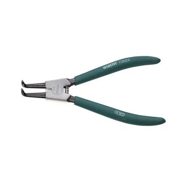 世达SATA 卡簧钳轴用卡簧钳外卡簧钳卡簧钳子卡环钳子弹簧钳挡圈钳外卡环钳，德式曲口13，72024