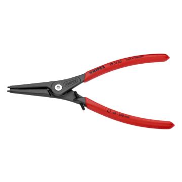 凯尼派克 Knipex 精密外卡簧钳，适用于40-100mm带开口限位，49 31 A3