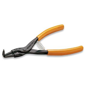 百塔Beta 90°弯嘴外卡簧钳，177mm，1038 175，010380017