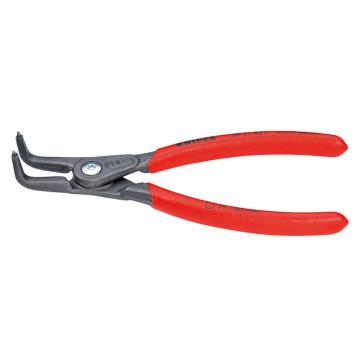 凯尼派克 Knipex 精密外卡簧钳（90o弯嘴），适用于85-140mm，49 21 A41