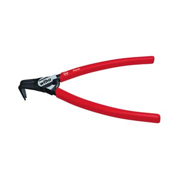 威汉轴用卡簧钳，弯头180mm 适于19-60mm挡圈，26796