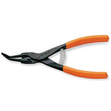 百塔Beta 45°弯嘴外卡簧钳，227mm，1037 225，010370021