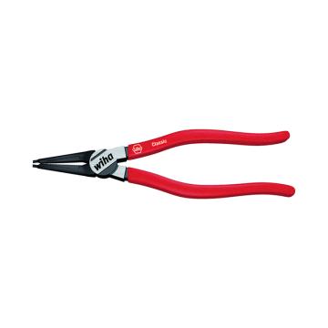 威汉孔用卡簧钳，直头140mm 适于12-25mm挡圈，26782