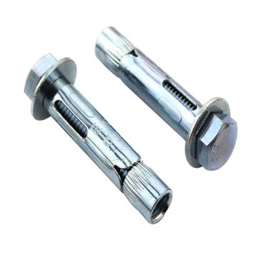 镀锌A型锥螺母拉爆螺栓，12x80，50个/盒