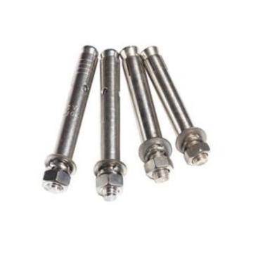 典点扣 JB/ZQ4763膨胀螺栓，M12X70，304不锈钢