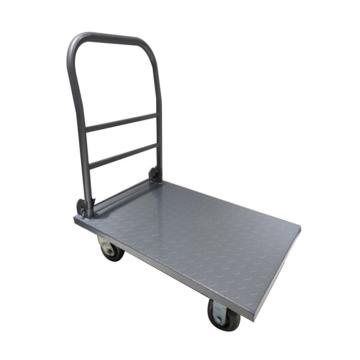连和 重载式单层折叠式花纹钢板手推车，载重（kg):800，车板尺寸（mm):1000*700，GB800-DX