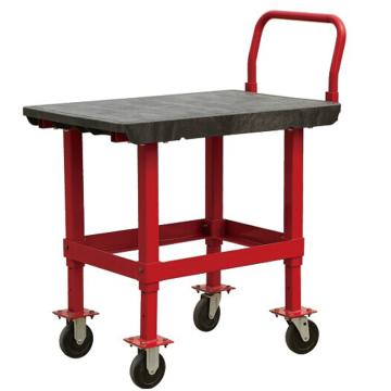 特耐适 小号工作平台手推车，_6TPR脚轮 98.4cm×61cm×114cm，4441