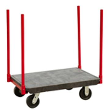 特耐适 小号管料手推车，_6PP脚轮 98.4cm×61cm×103.2cm，4451