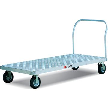 虎力 重载型铝制平板手推车，额定载重量(kg):550 台面尺寸(mm):1525*760，CF3060