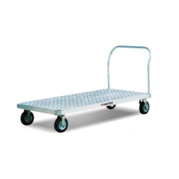 哈德威 铝制平板小推车，550Kg 760*1220mm，CF3048