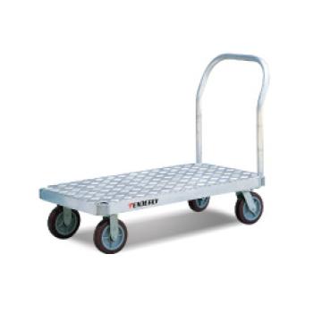 哈德威 铝制平板小推车，1350Kg 760*1220mm，BF3048