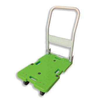 南星 折叠式标准型防滑塑料手推车，705x450 120KG，LSK-111