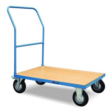虎力 木制台面平板推车，载重：500kg 台板尺寸：1200*800mm，CJ50B