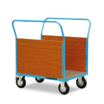 哈德威 搁板推车，橡胶轮 载重300KG，CU50D