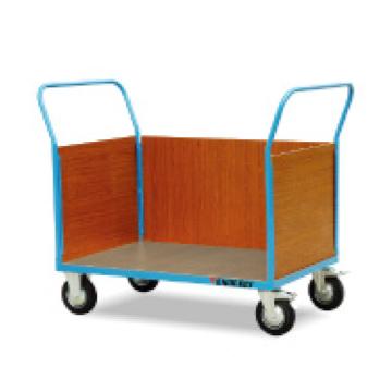 哈德威 搁板推车，橡胶轮 载重300KG，CU50F