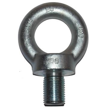 鹏驰五金 DIN580公制Q235吊环螺丝，M24，负荷1.8T，4个/盒