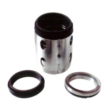 嘉善博密机械密封，204UU/50-G9，U2U2VGF，合金对合金，氟胶+316弹簧