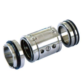 嘉善博密机械密封，224UU/55-G9，BQ2VGF，石墨对碳化硅，氟胶+316弹簧