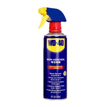 WD-40 除湿防锈润滑剂，零压喷罐，86440T 包装440ml/罐，24罐/箱