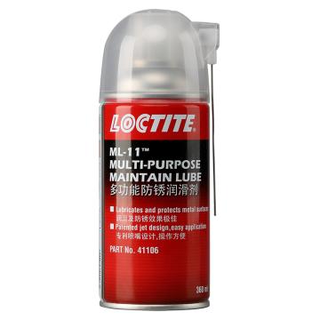 乐泰 多功能螺栓松动液，润松，Loctite ML-11，360ml/瓶