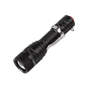 神火 LED强光手电筒，F5 可伸缩调焦10W 含1节电池 含USB充电器(替代X2)，单位：个